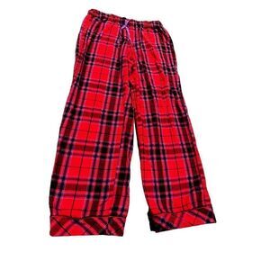 Victoria's Secret Red Plaid Pajama Pants Size M